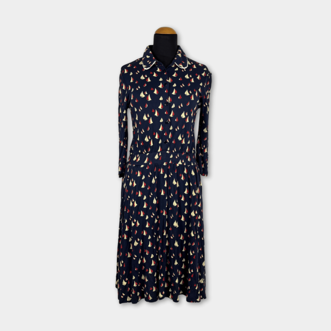 pre-loved Mint & Berry Maxikleid Gr. S