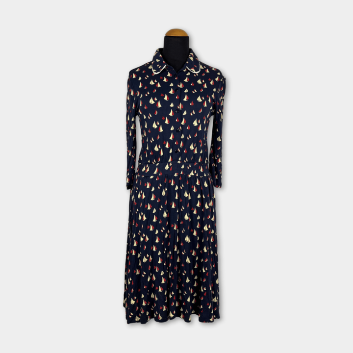 pre-loved Mint &amp; Berry Maxikleid Gr. S