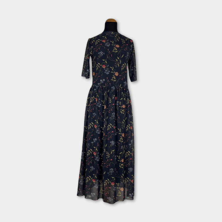 pre-loved Mint &amp; Berry Maxikleid Gr. 36