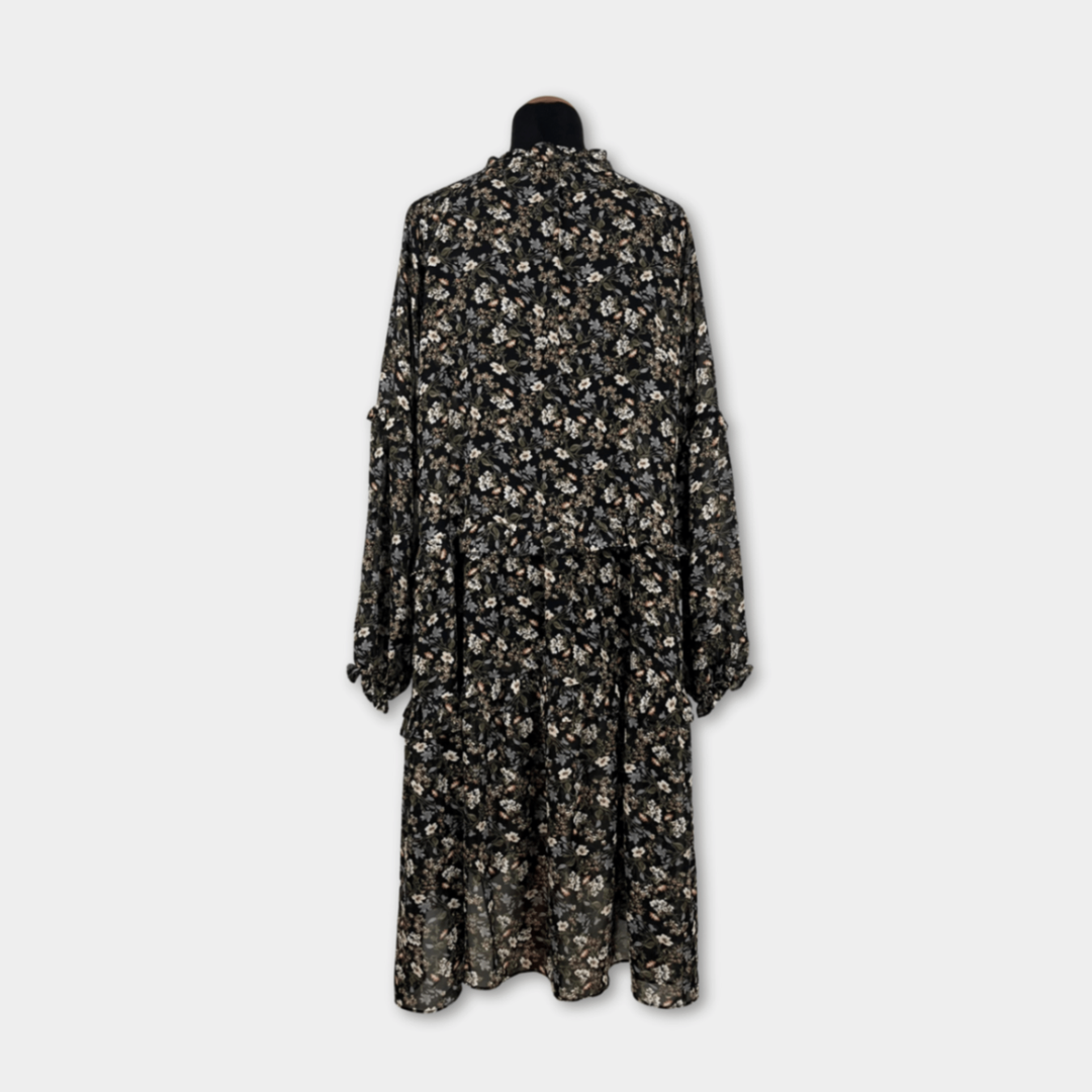 Neo Noir Maxikleid Gr. S