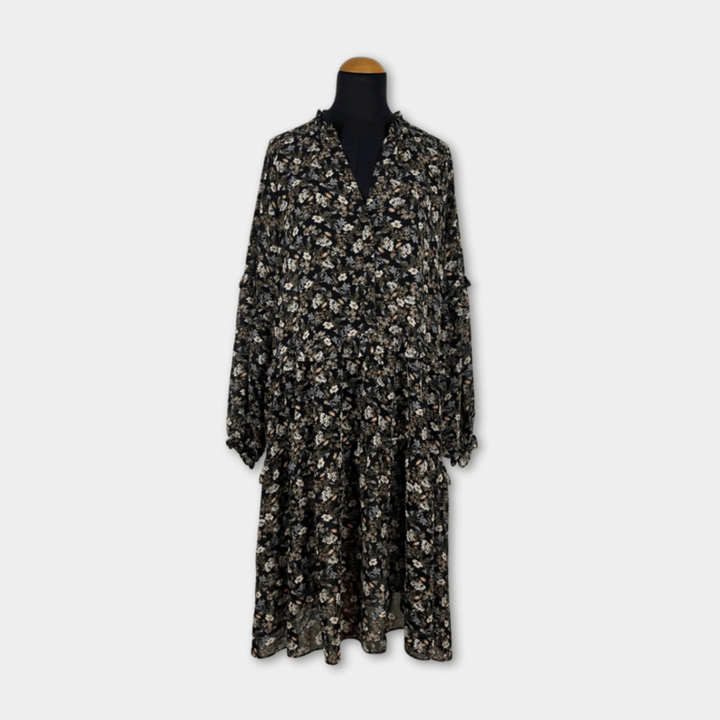 Neo Noir Maxikleid Gr. S
