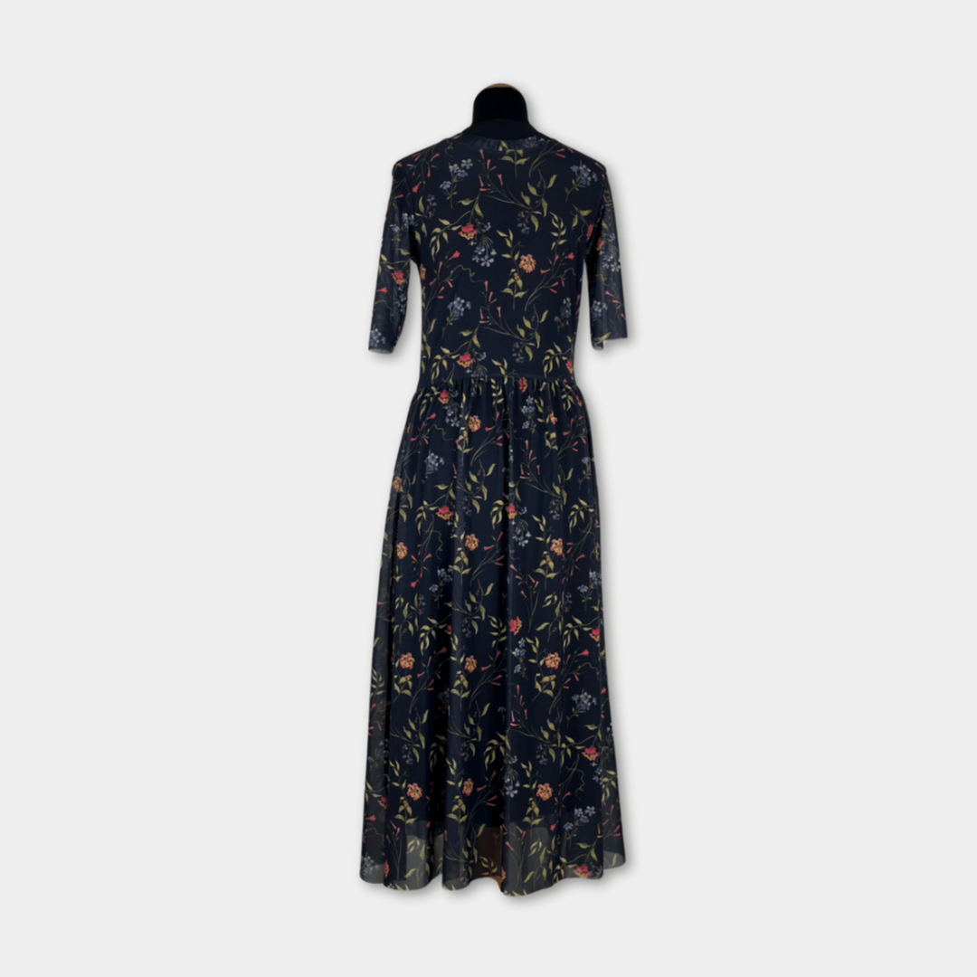 pre-loved Mint &amp; Berry Maxikleid Gr. 36