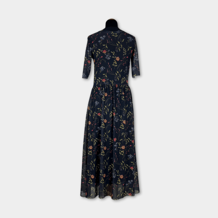 pre-loved Mint &amp; Berry Maxikleid Gr. 36