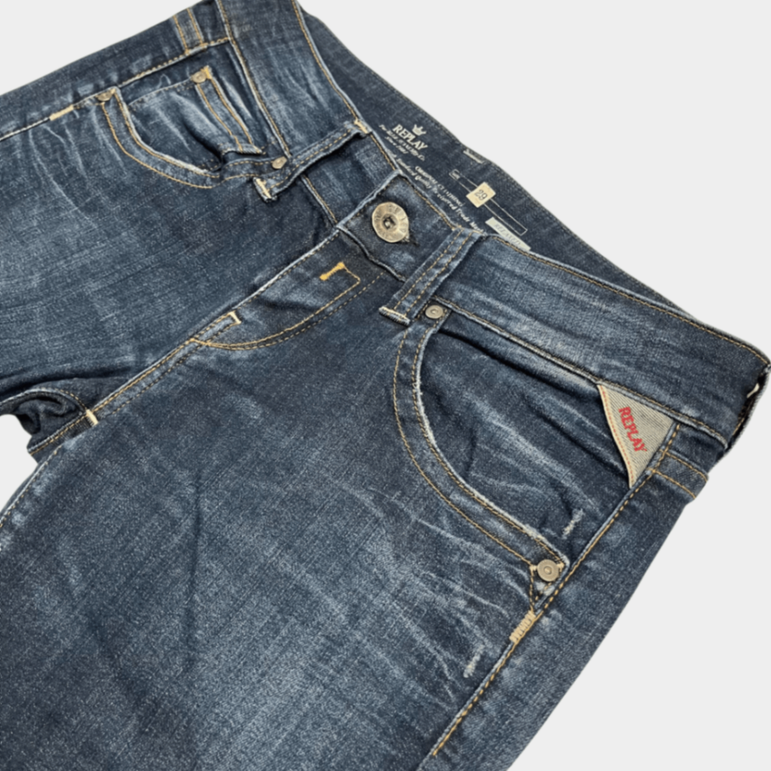 pre-loved Replay Jeans Swenfani Gr. 29/34