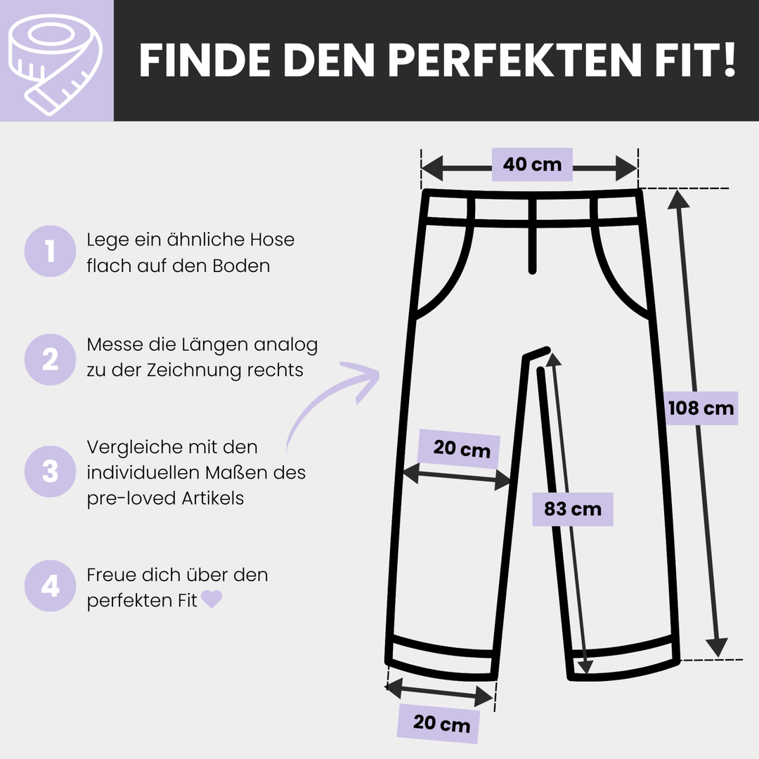 pre-loved Replay Jeans Gr. 30/34