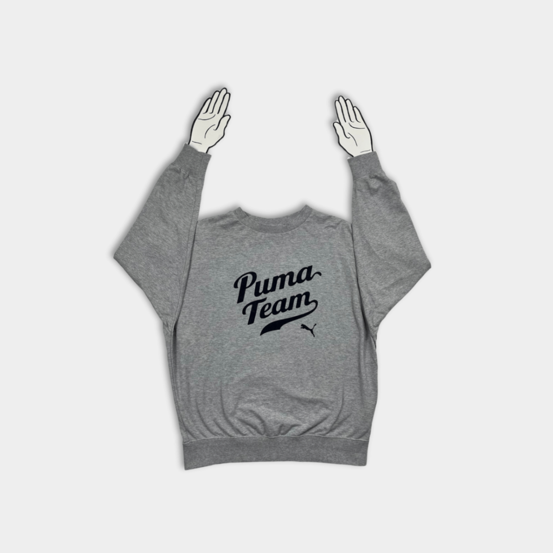 Puma Sweatshirt Gr. M