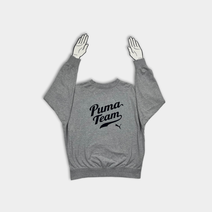 Puma Sweatshirt Gr. M