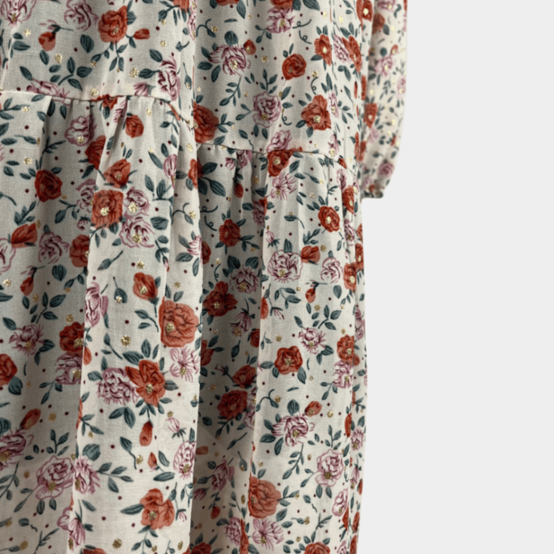 pre-loved Vintage Dressing Freizeitkleid Gr. M/L