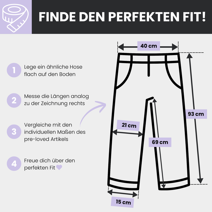Only Hose Gr. 38/32