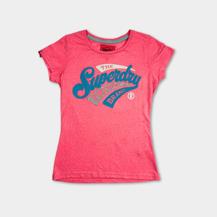 pre-loved Superdry T-Shirt Gr. S
