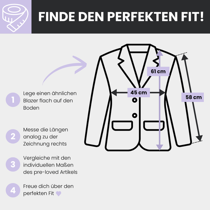 pre-loved Comma Blazer Gr. 36