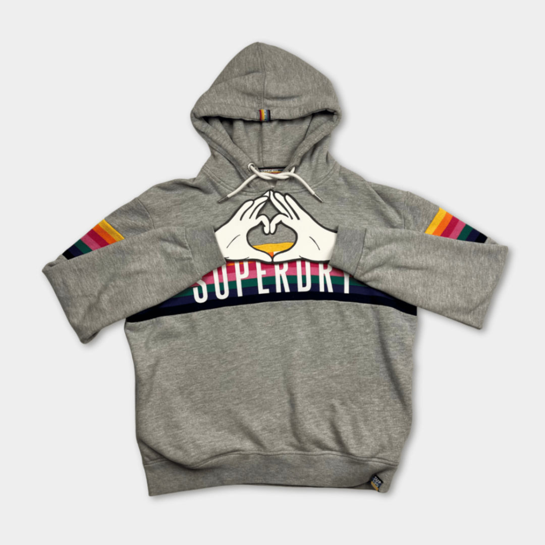 pre-loved Superdry Hoodie Gr. 36