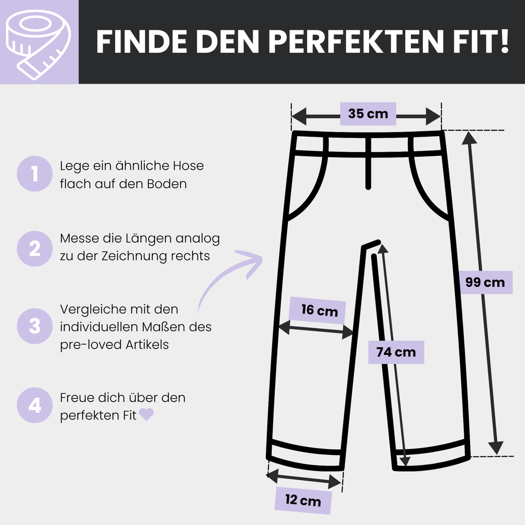 Tom Tailor Hose Gr. 27/32