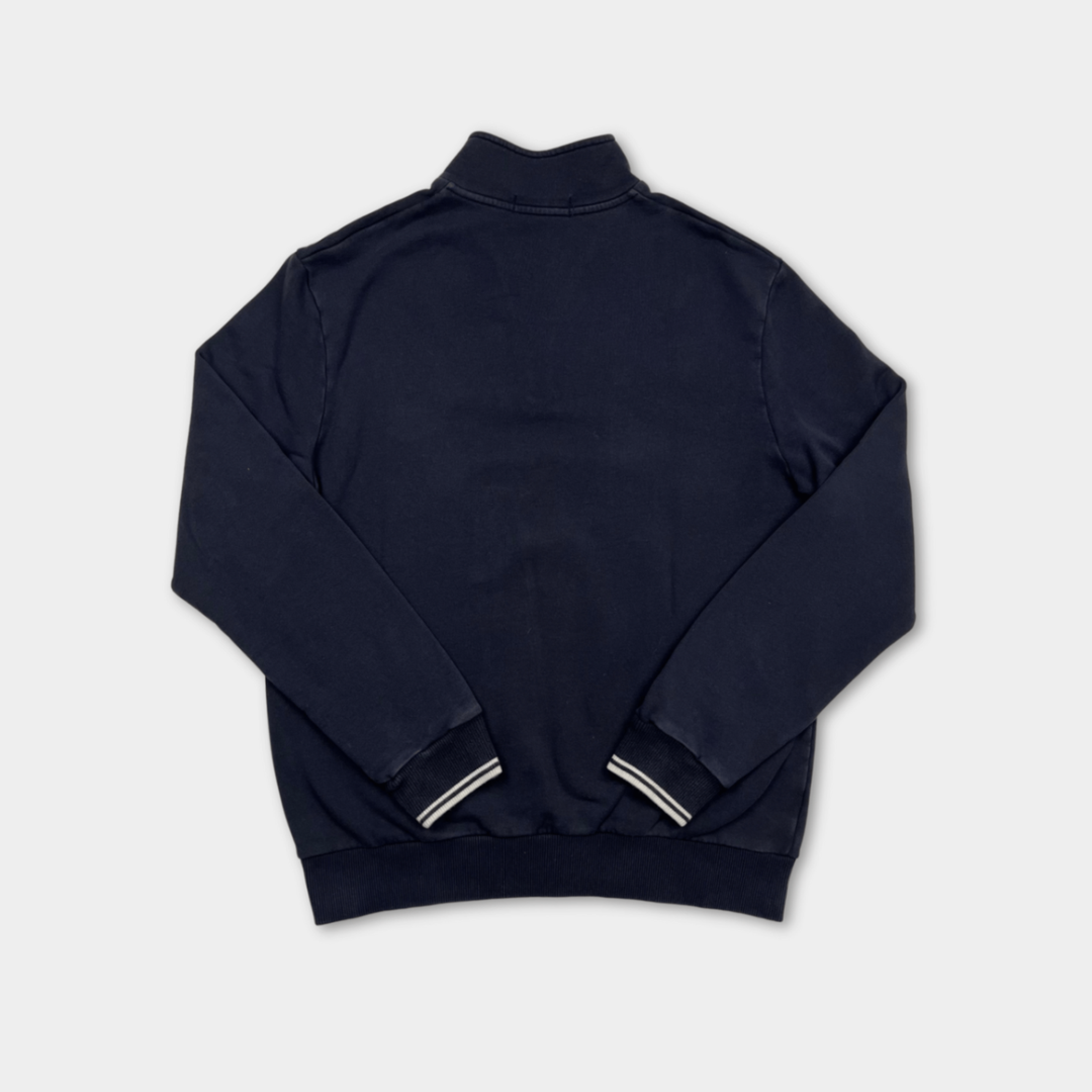 pre-loved Fred Perry Sweatshirt Halfzip Gr. L