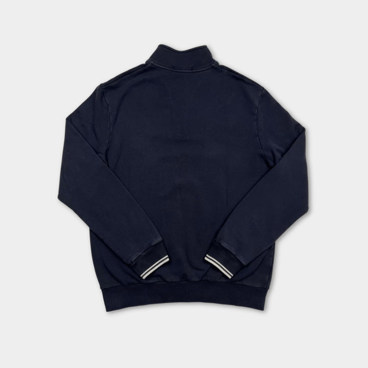 pre-loved Fred Perry Sweatshirt Halfzip Gr. L