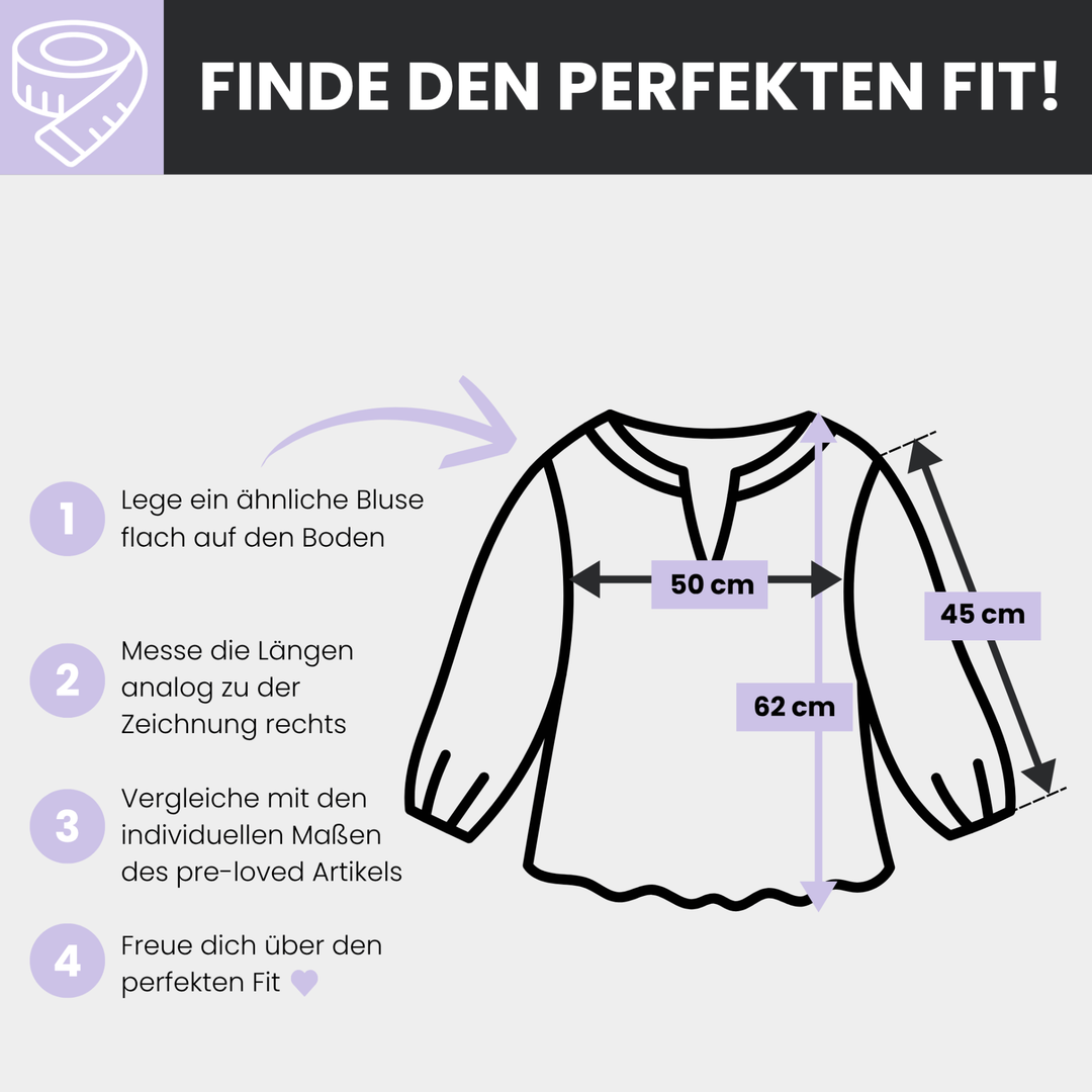 pre-loved ONLY Bluse Gr. 38