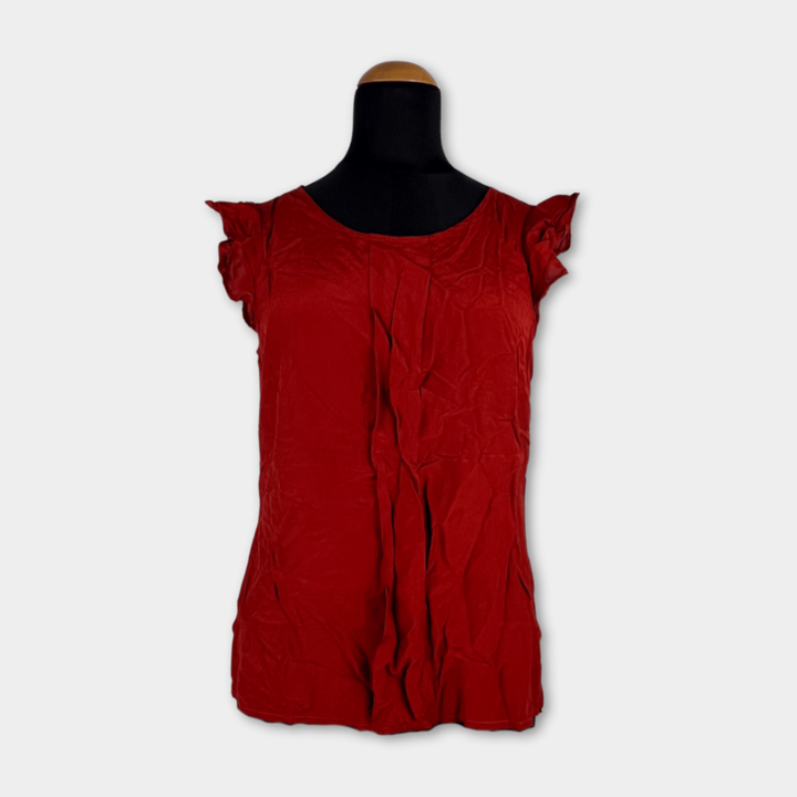pre-loved Mint &amp; Berry Ärmelloses Top Gr. 36
