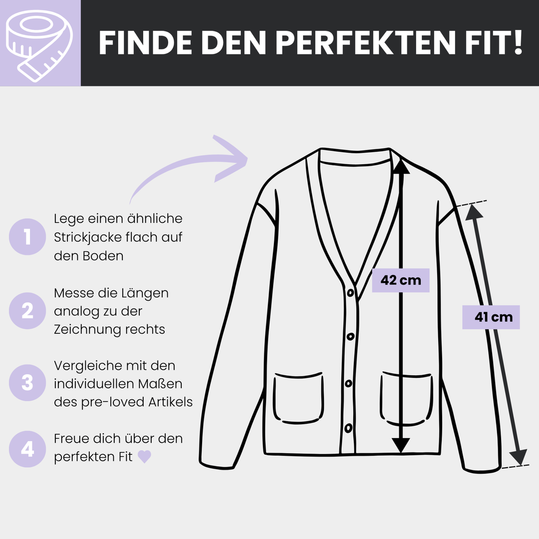 pre-loved ONLY Strickjacke Gr. S