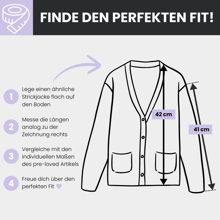 pre-loved ONLY Strickjacke Gr. S