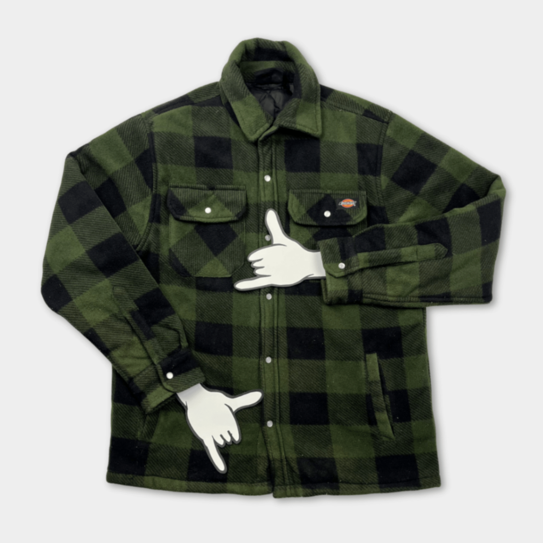 pre-loved Dickies Holzfällerhemd Thermohemd Gr. S