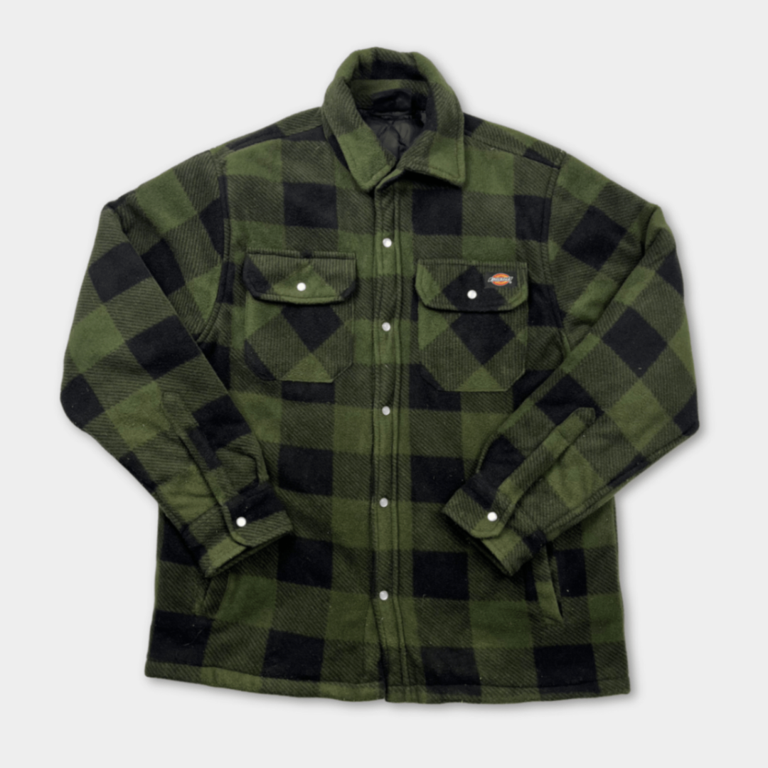 pre-loved Dickies Holzfällerhemd Thermohemd Gr. S