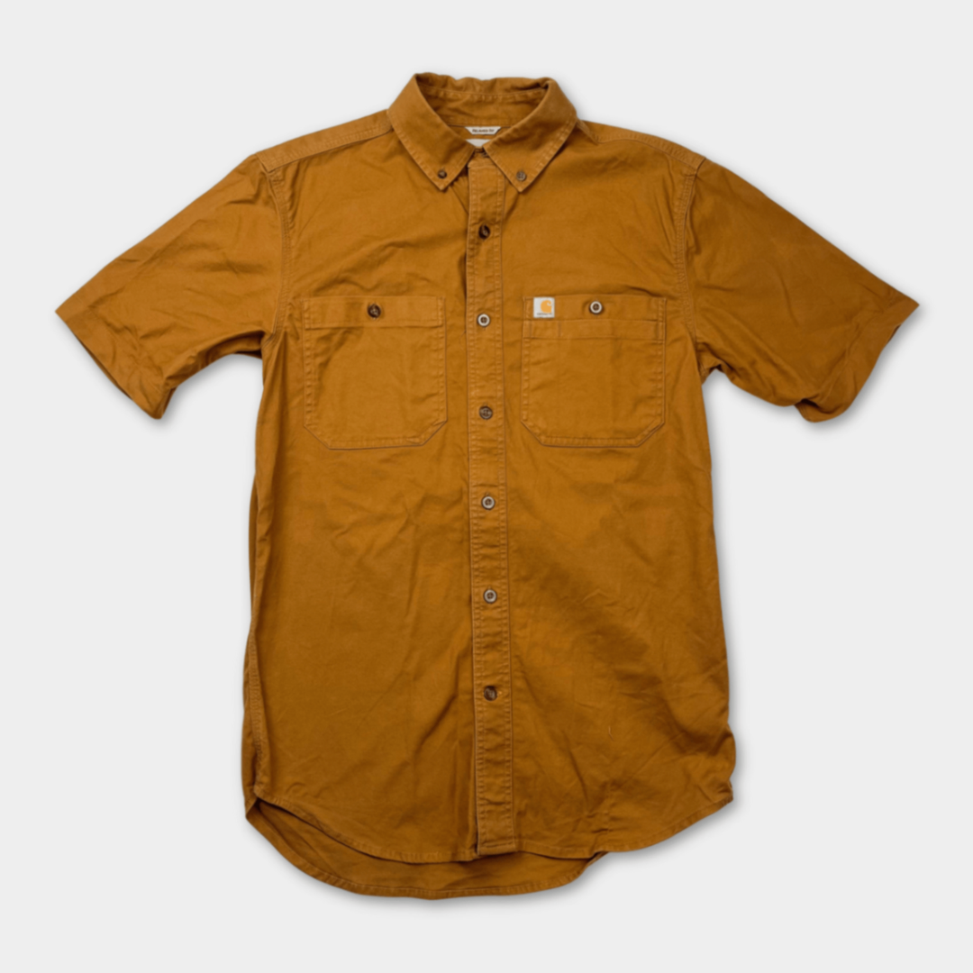 pre-loved Carhartt Hemd kurzärmlig Gr. S