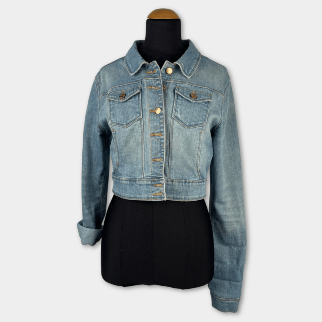 pre-loved ONLY Jeansjacke Gr. 42