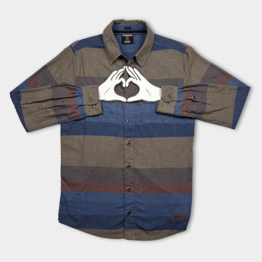 pre-loved Sherpa Freizeithemd Gr. M