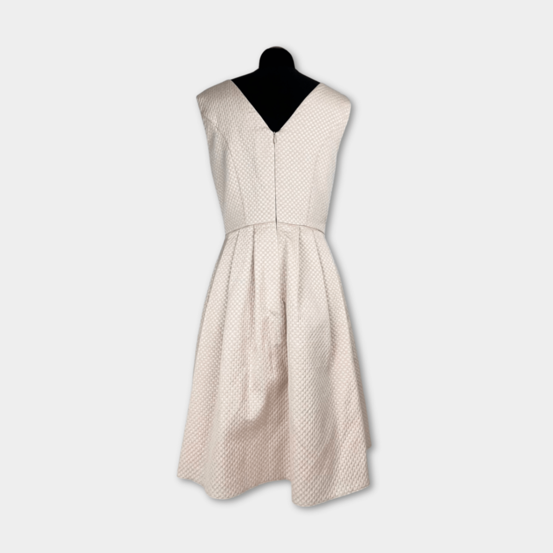 pre-loved Marie Blanc Abendkleid Gr. 36