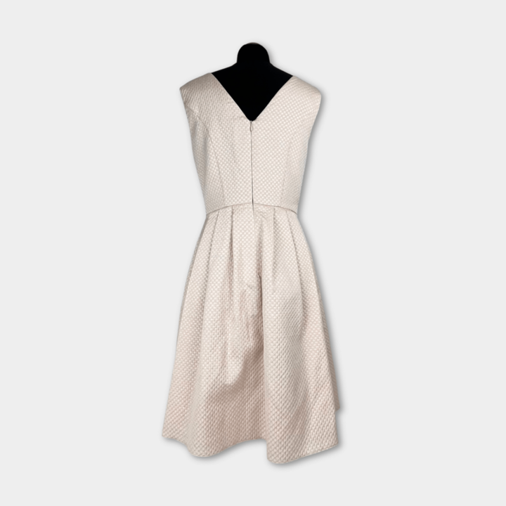 pre-loved Marie Blanc Abendkleid Gr. 36