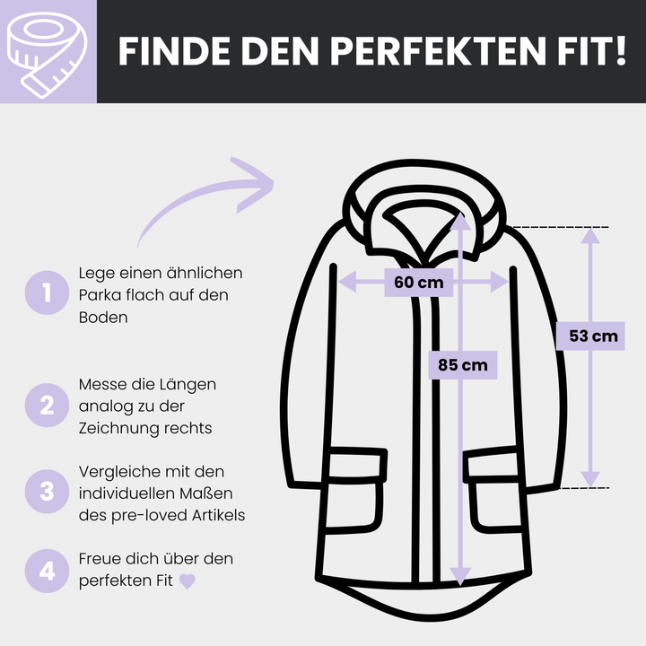 pre-loved H&amp;M Winter-Parka Gr. S