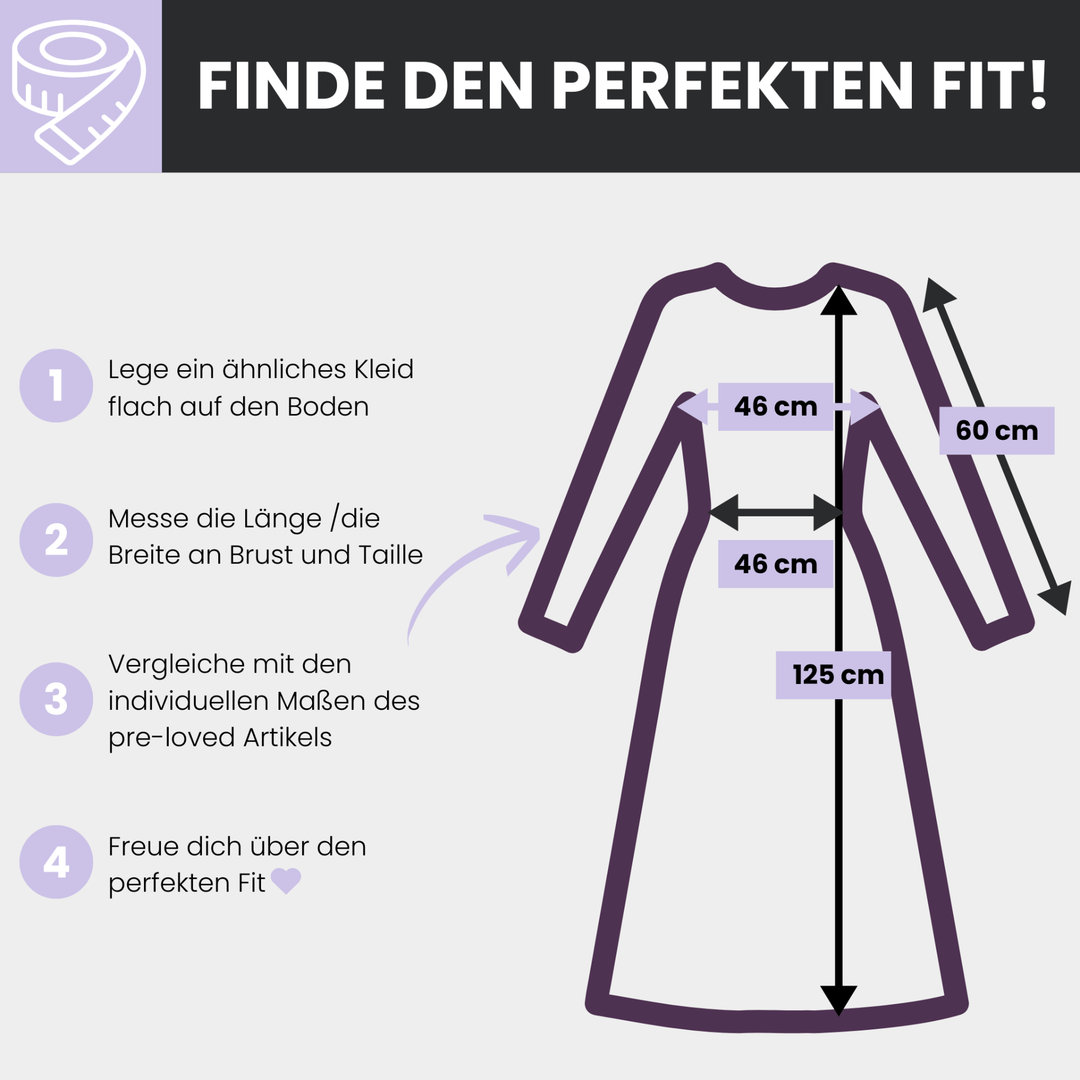 pre-loved Pieces Maxikleid Gr. M