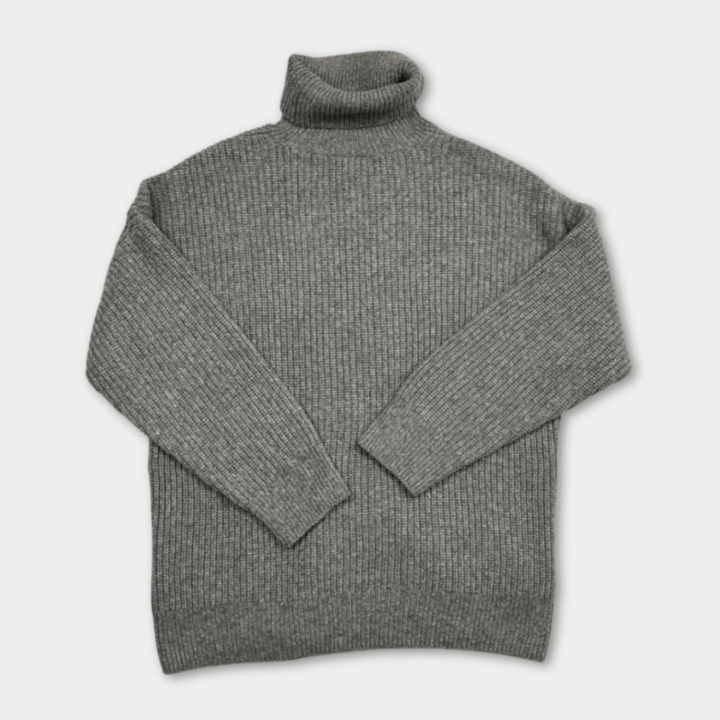 pre-loved C&amp;A Strickpullover Rollkragen Gr. S