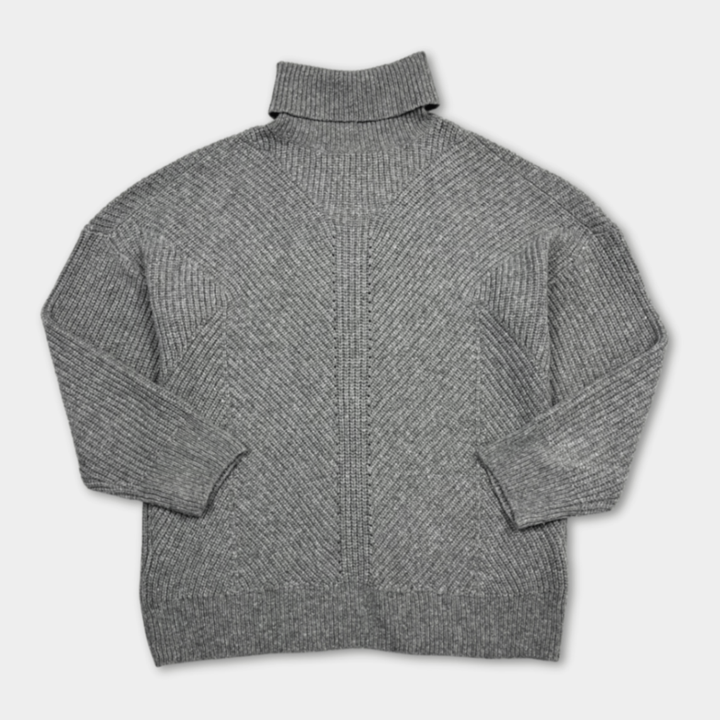 pre-loved C&amp;A Strickpullover Rollkragen Gr. S