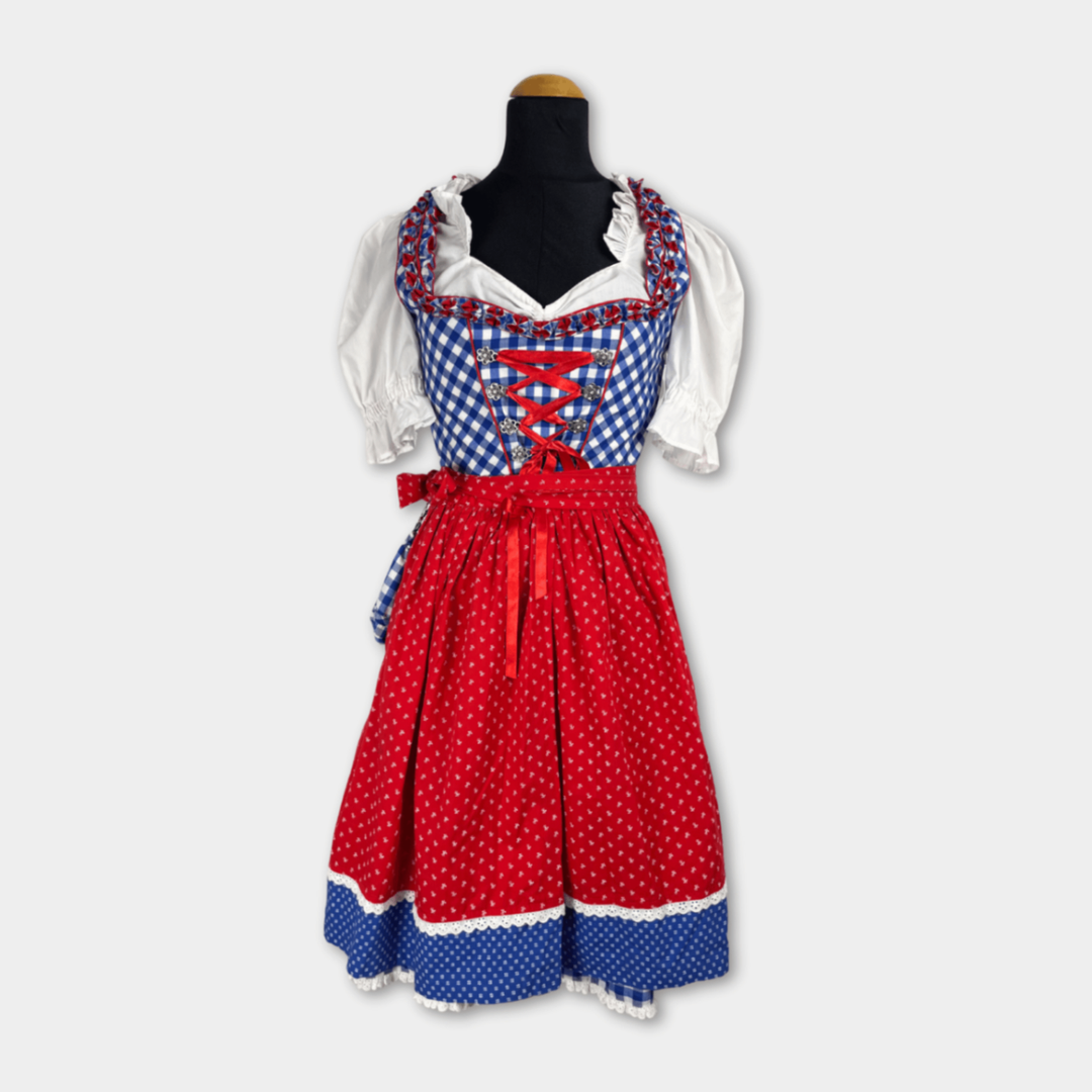 Lekra Trachtenkleid Gr. 34