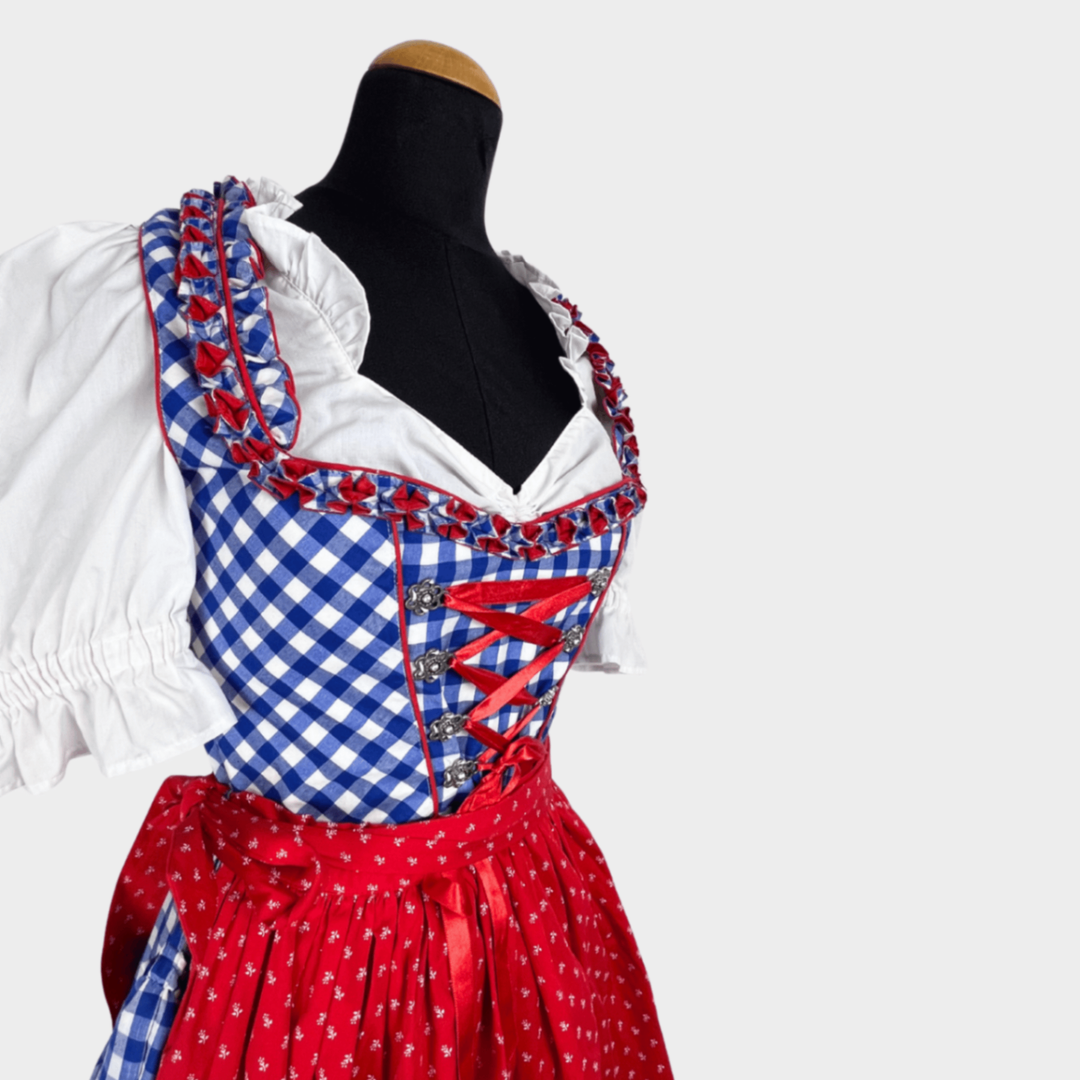 Lekra Trachtenkleid Gr. 34