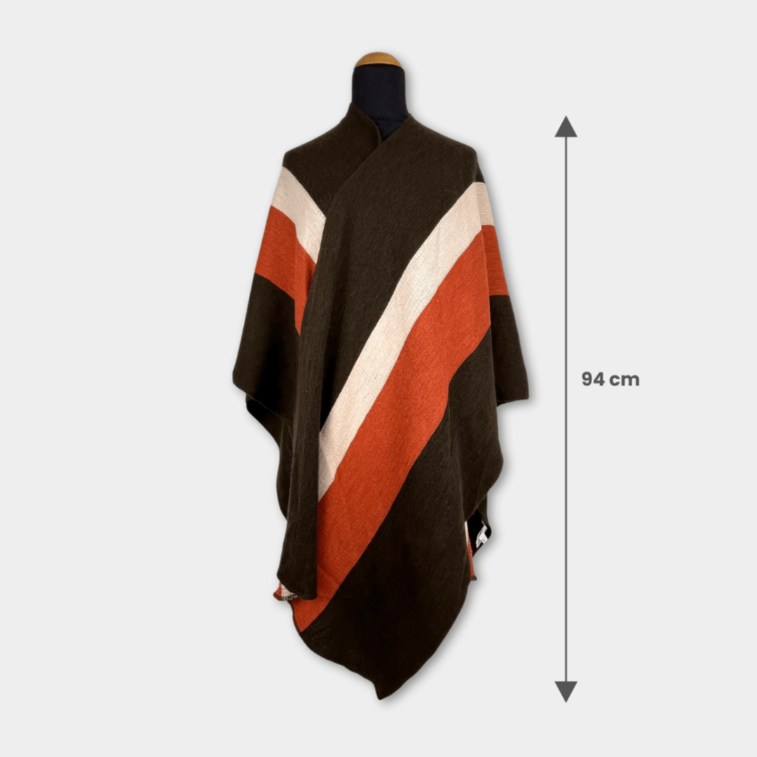 pre-loved VERO MODA Poncho Gr. Onesize