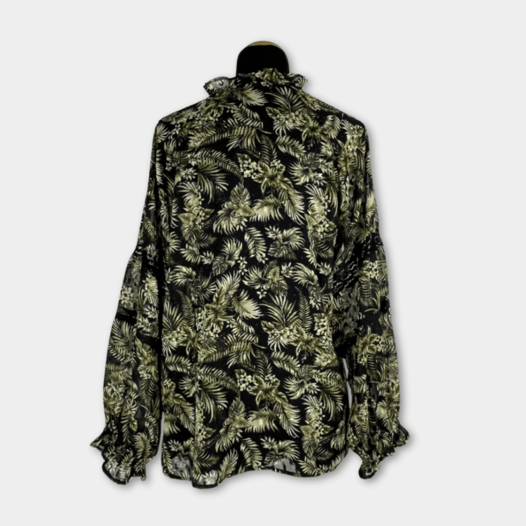 pre-loved Zara Bluse Gr. S