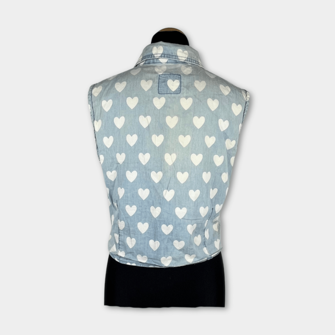 Denim Co. Jeans-Bluse Gr. 38