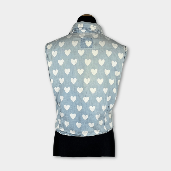 Denim Co. Jeans-Bluse Gr. 38