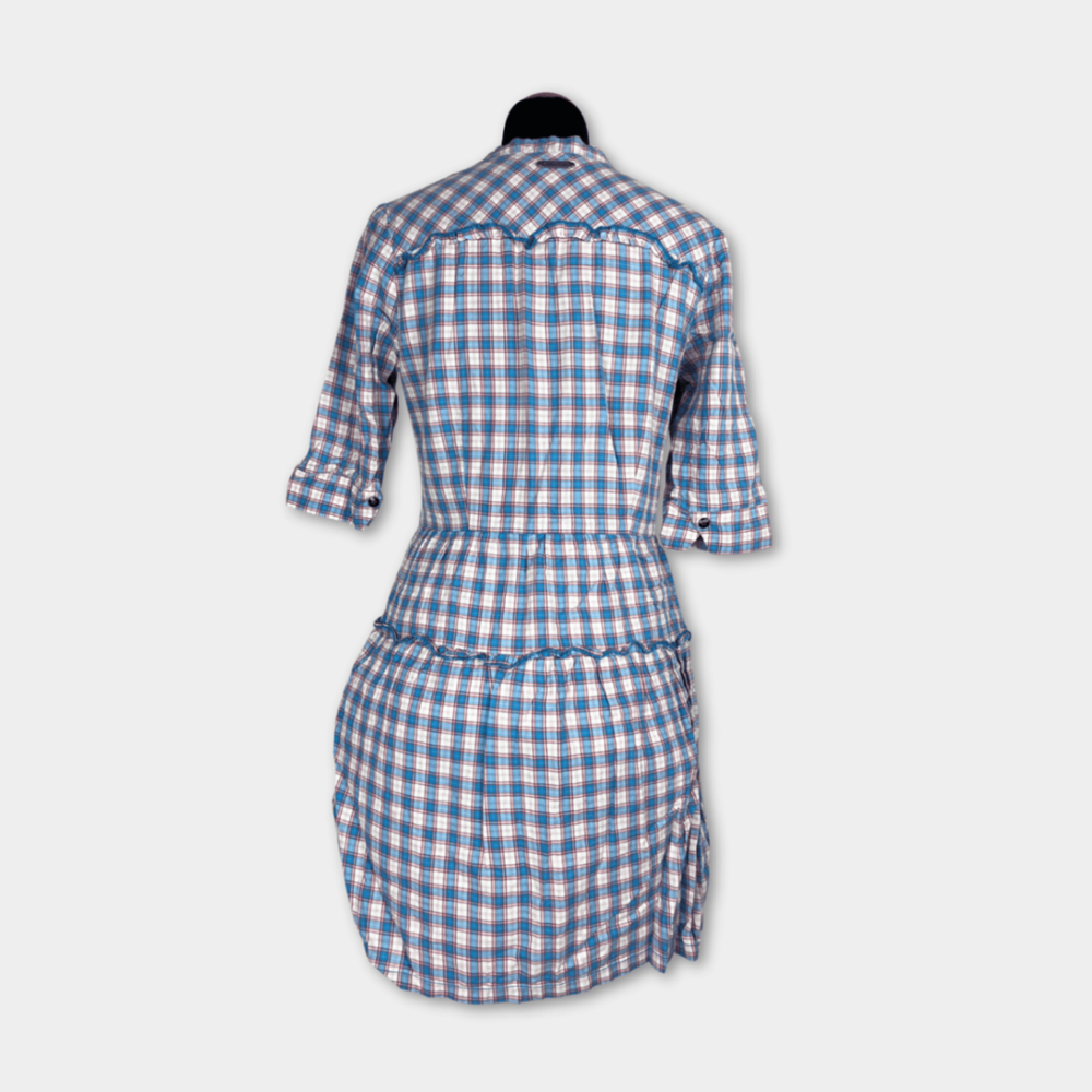 Hilfiger Denim Blusenkleid Gr. XS