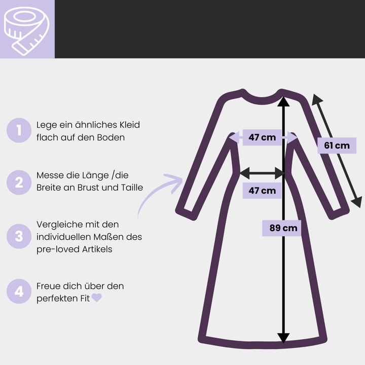 Glamorous Blusenkleid Gr. S