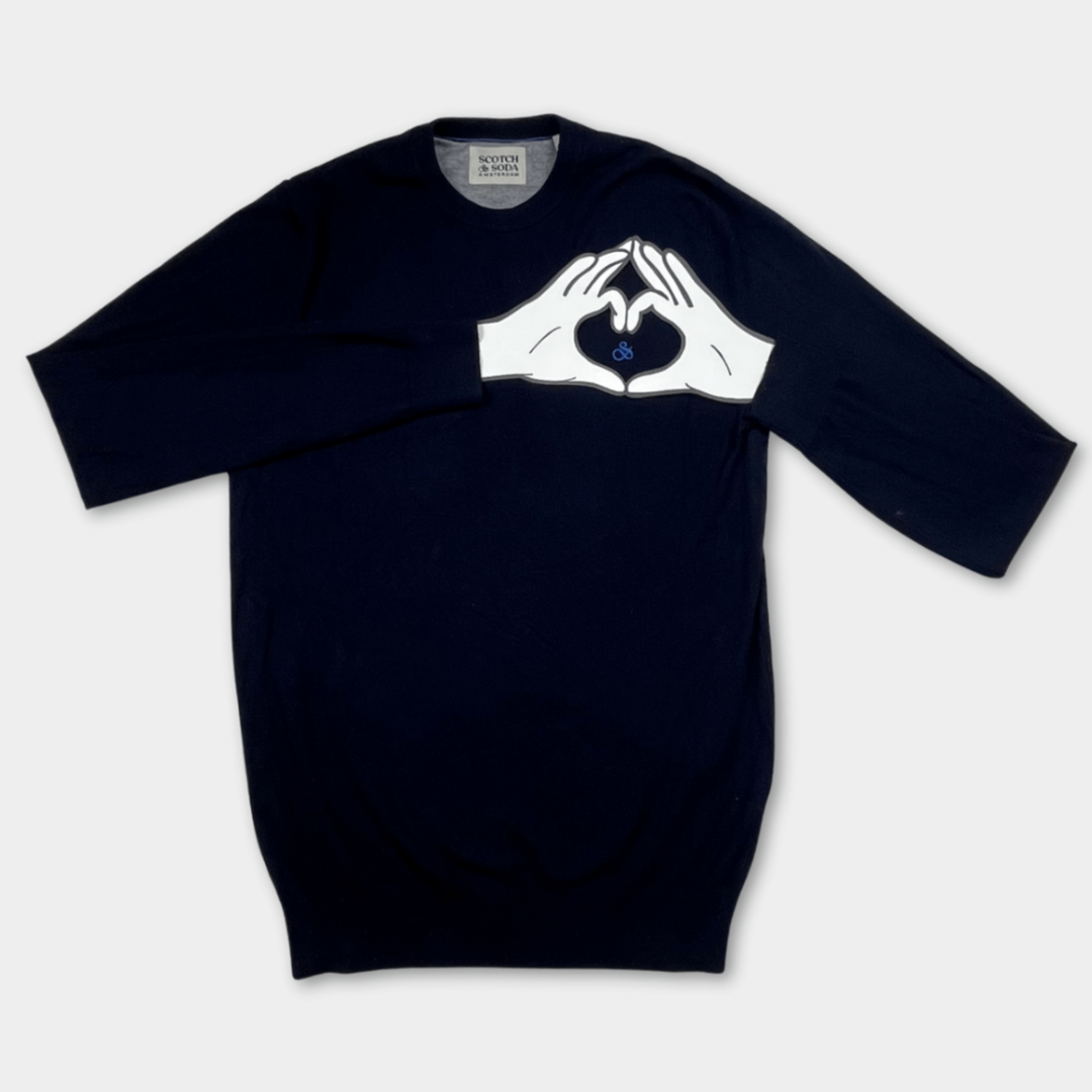 Scotch & Soda Sweatshirt Gr. S