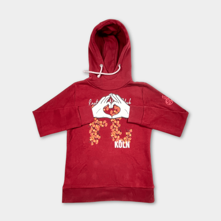 pre-loved FC K�ln Hoodie Gr. M