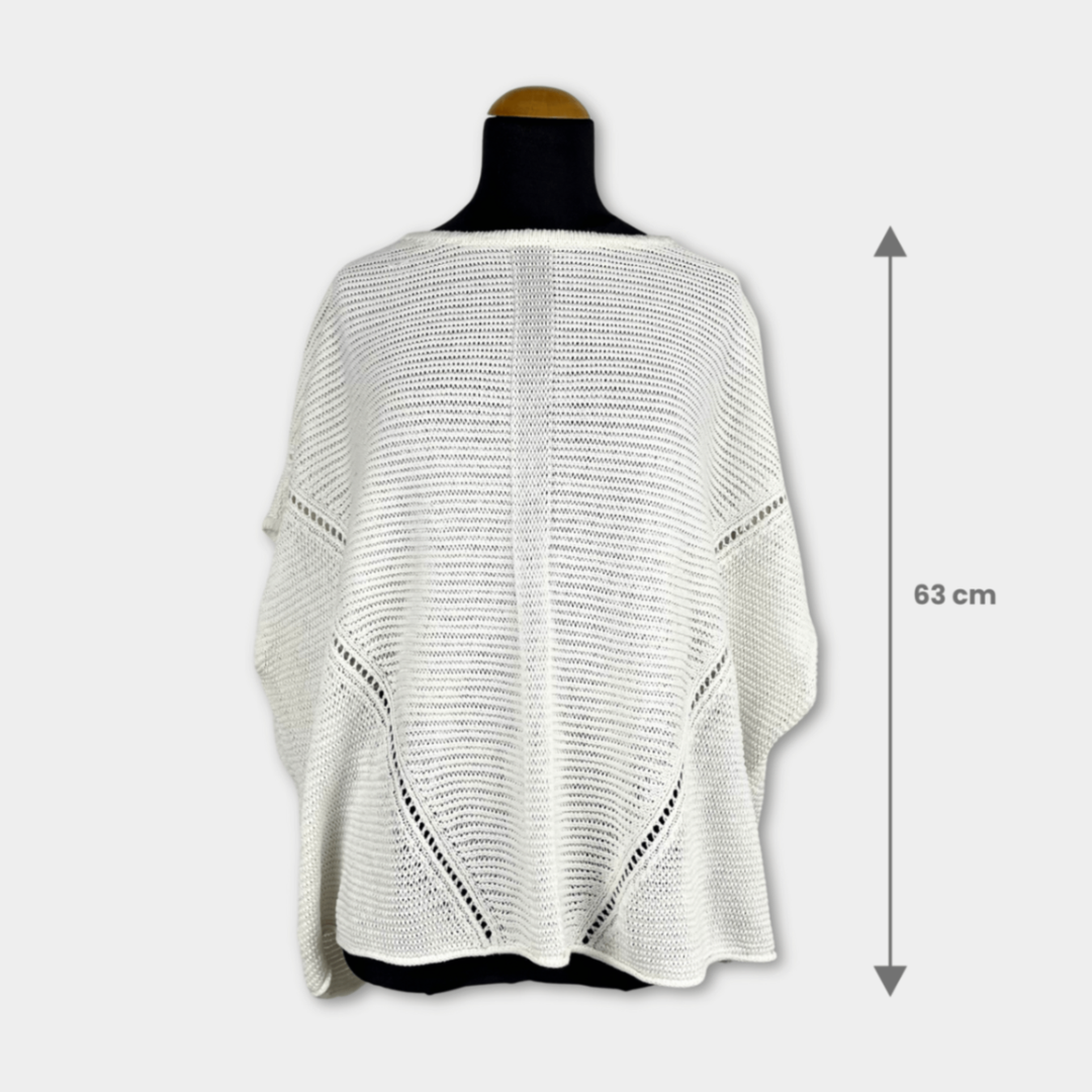 s. Oliver Strickponcho Gr. S
