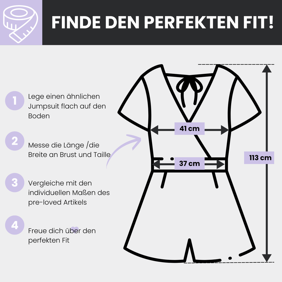 pre-loved H&amp;M Jumpsuit Gr. 40