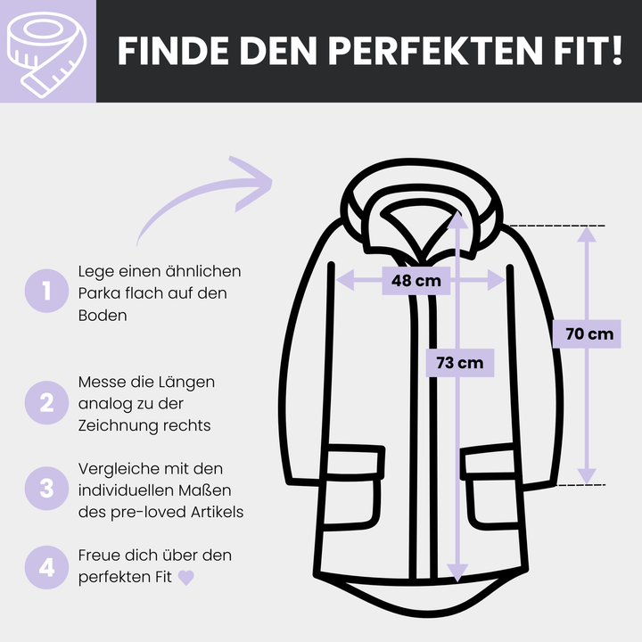 pre-loved Naketano Parka Gr. S