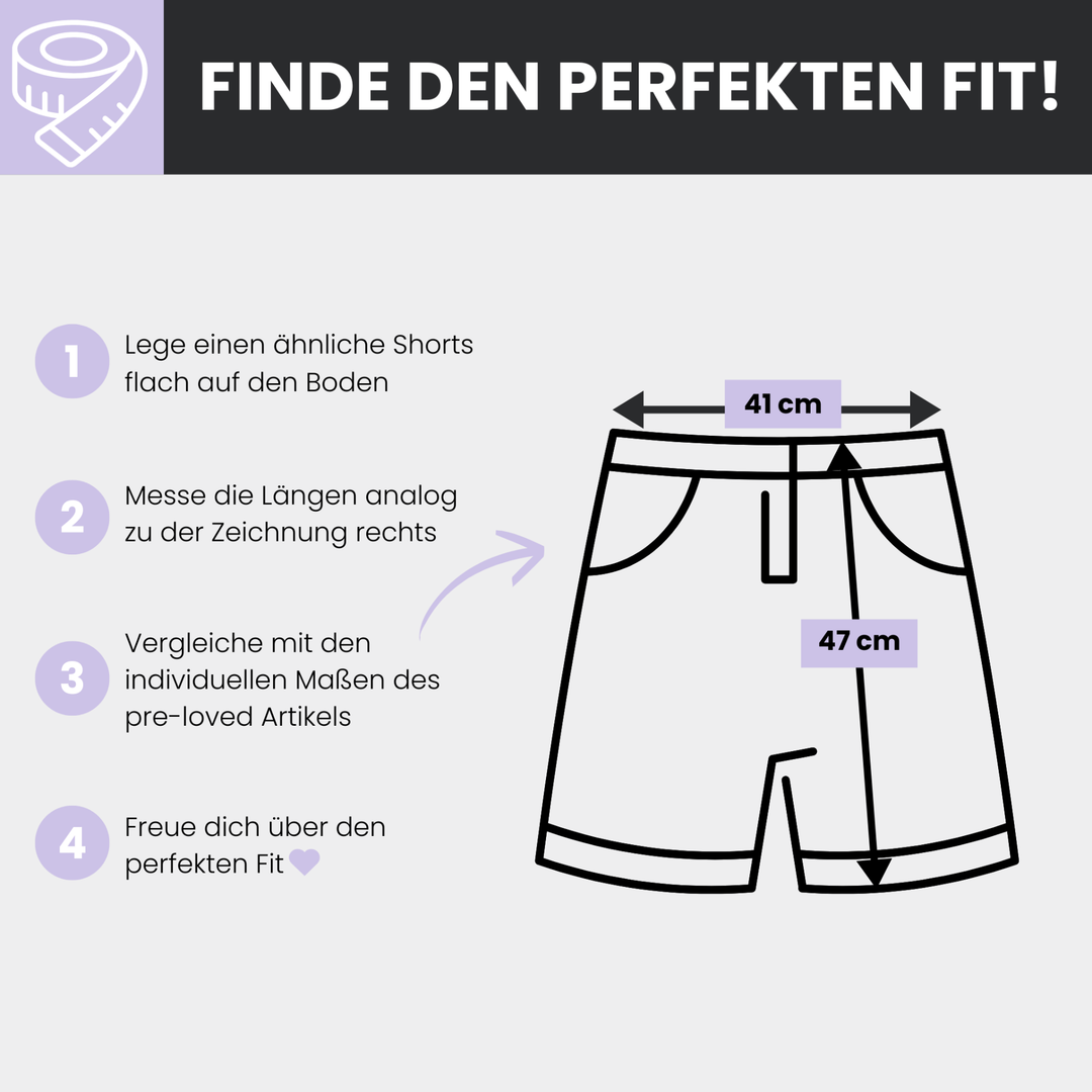 pre-loved Knowledge Cotton Apparel Chino kurz Gr. W30