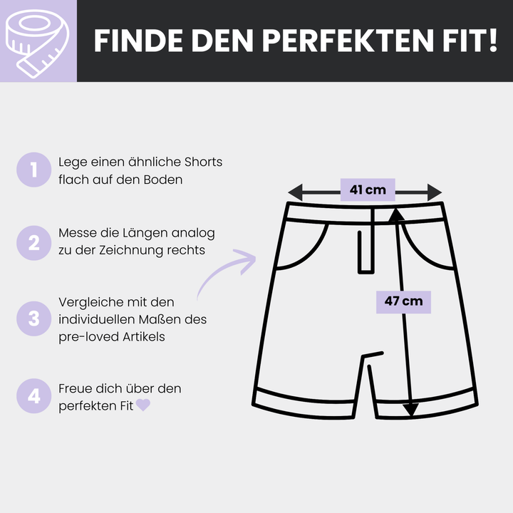 pre-loved Knowledge Cotton Apparel Chino kurz Gr. W30