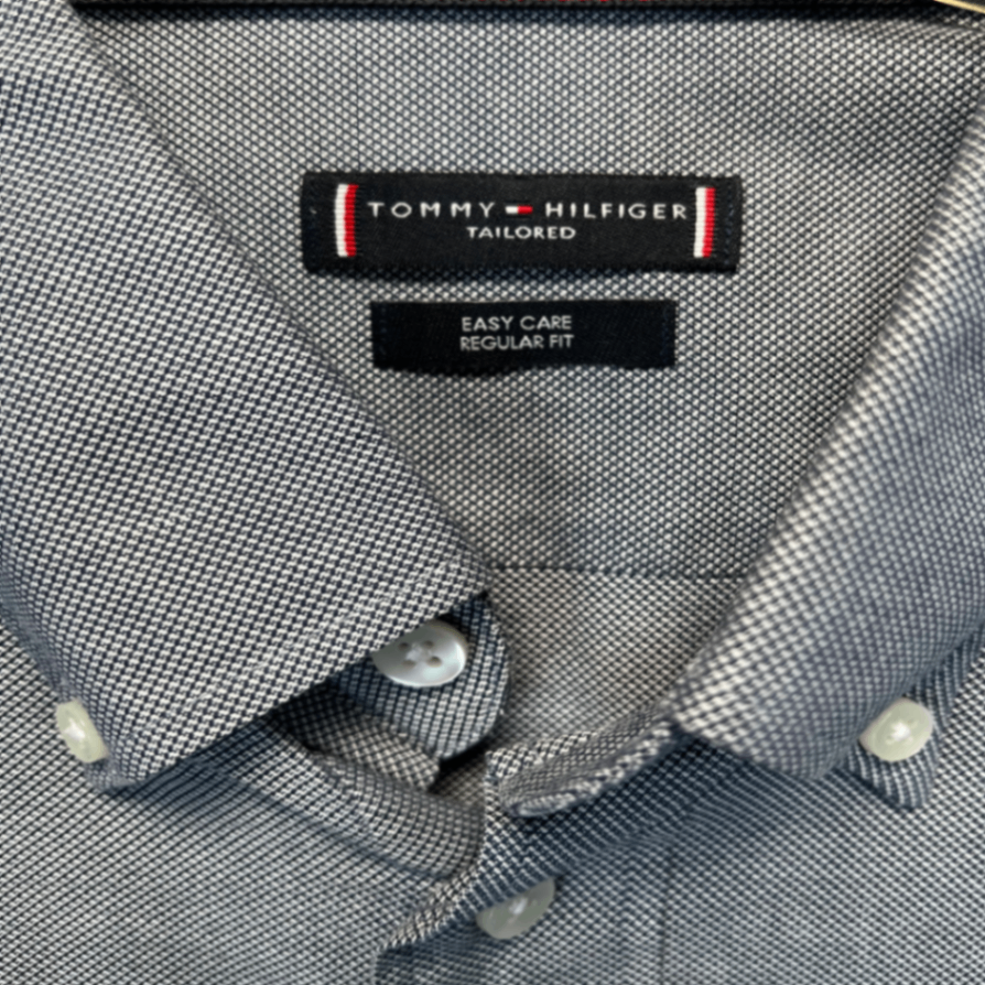 Tommy Hilfiger Hemd Gr. 42 16 1/2